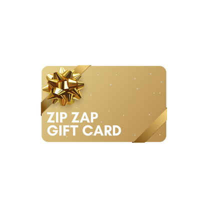 Zip Zap Gift Card