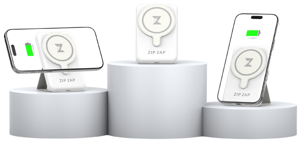 Zap Pad in video mode, standalone, and upright mode