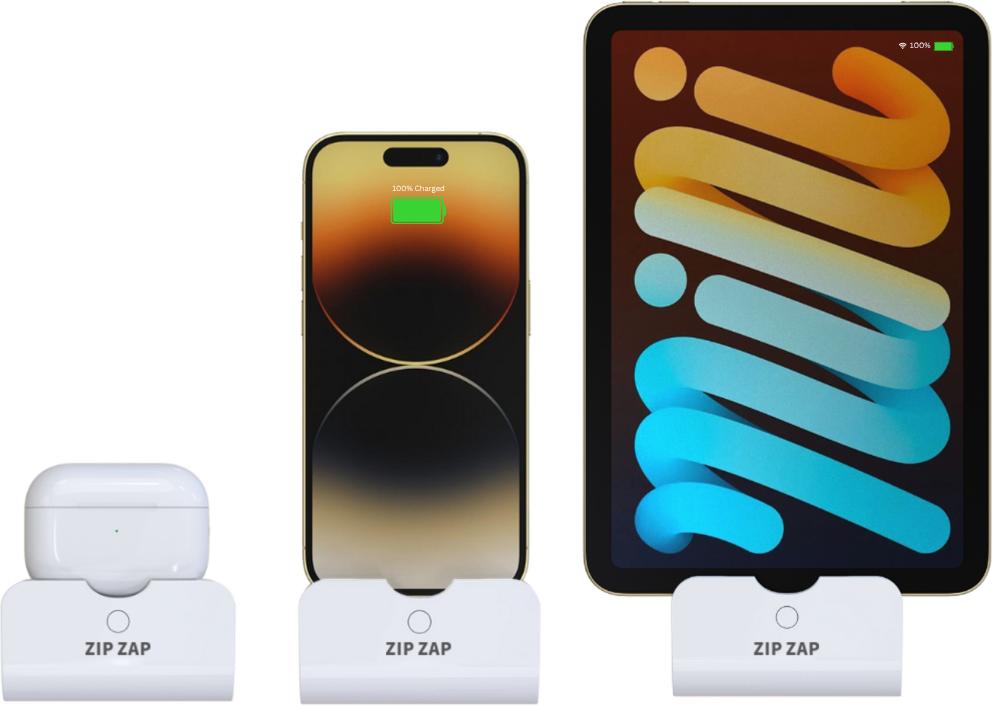 Gen 3 charging AirPods, iPhone and iPad