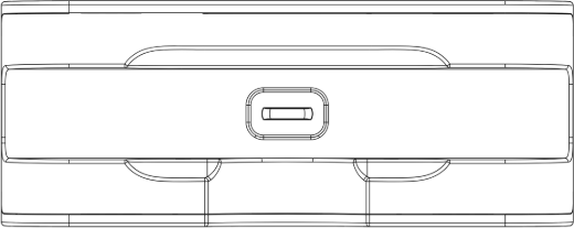 Zip Zap Plus Gen 3 engineering drawing showing the built-in connector