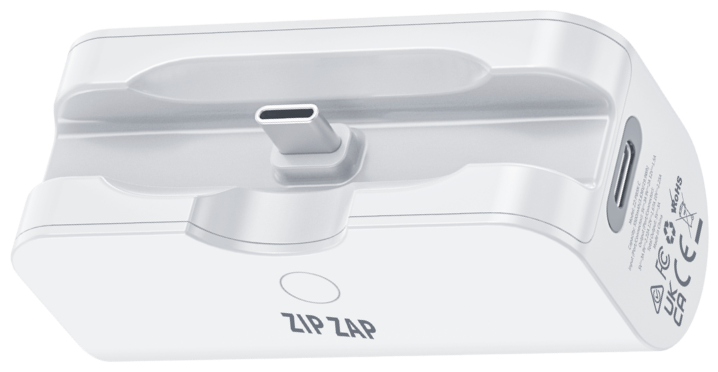 Zip Zap Plus Gen 3 built-in connector