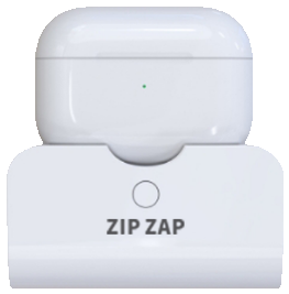 AirPods on Zip Zap Plus Gen 3