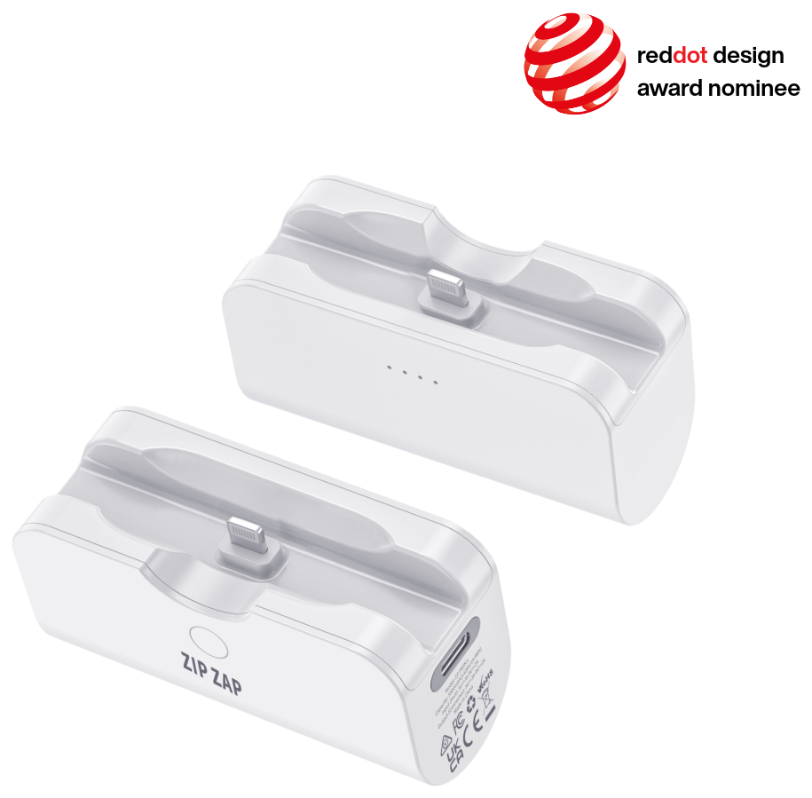 Zip Zap Plus Gen 3, Red Dot Design Award nominee 2026