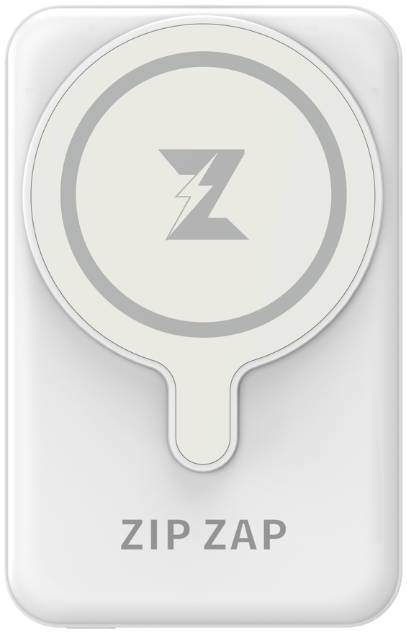 Zap Pad dropping into travel case